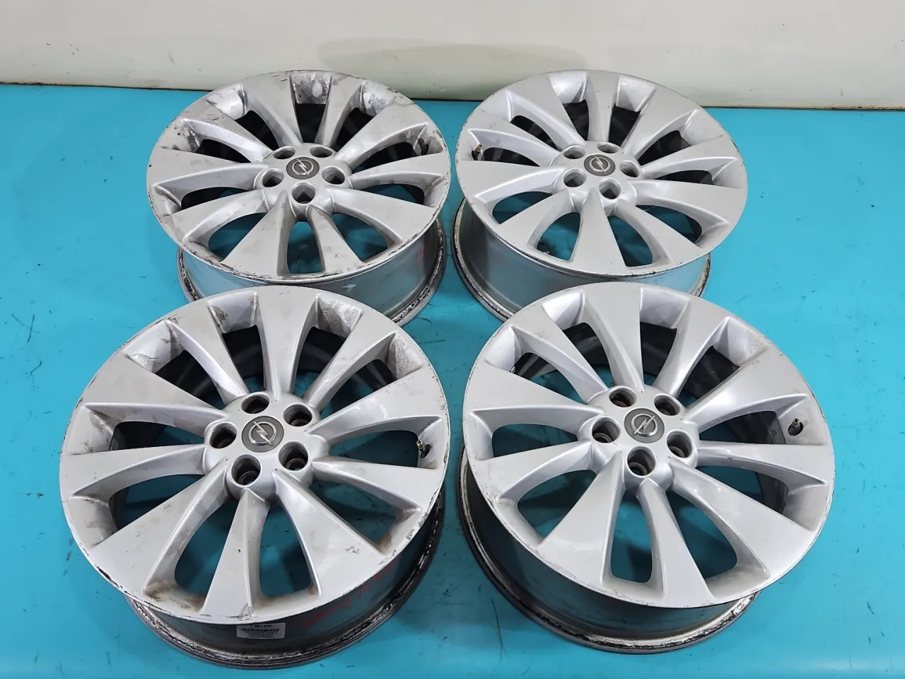 Opel Mokka A Mokka X felgi