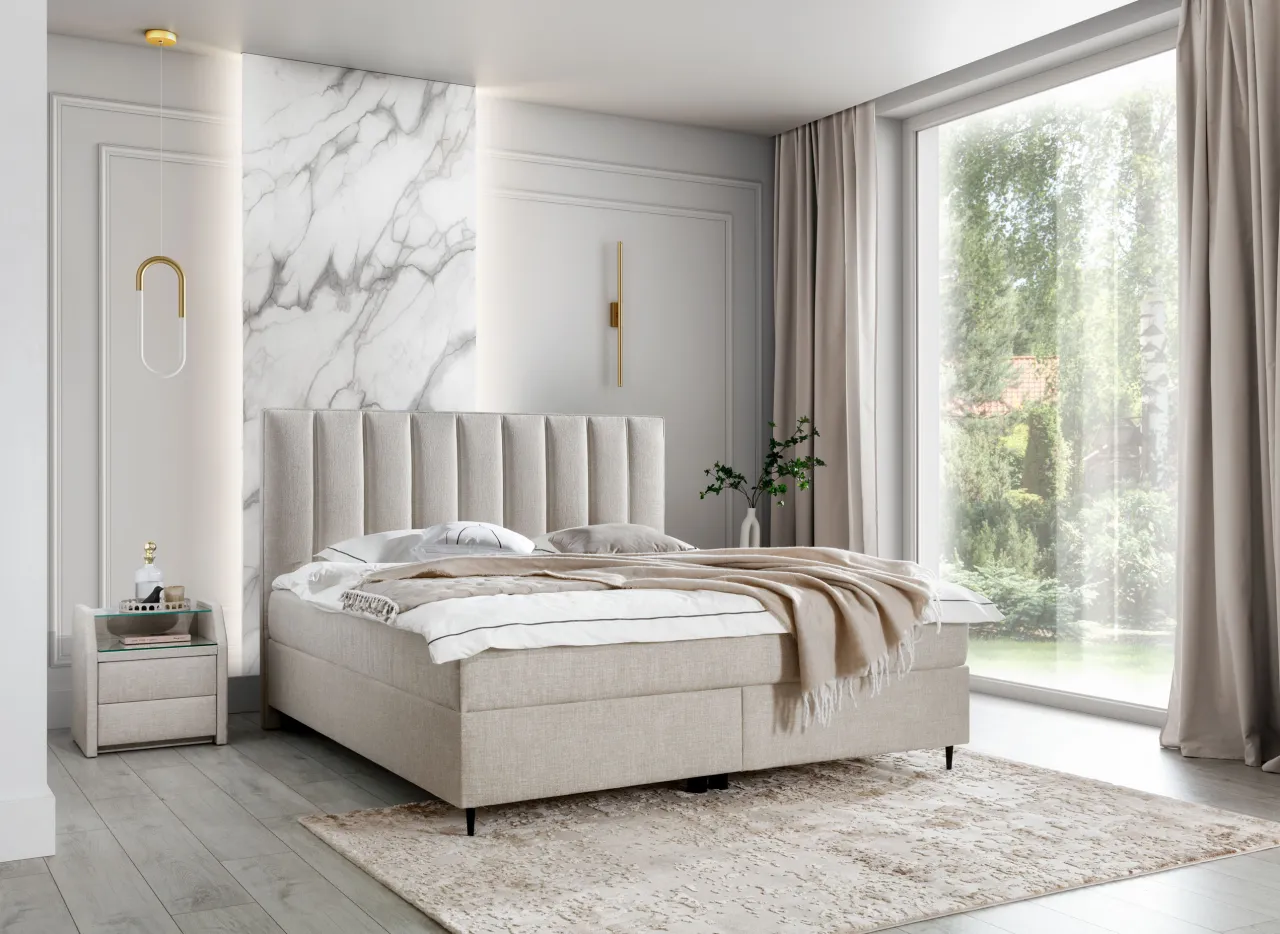 szafka nocna ł&oacute;żko kontynentalne niskie