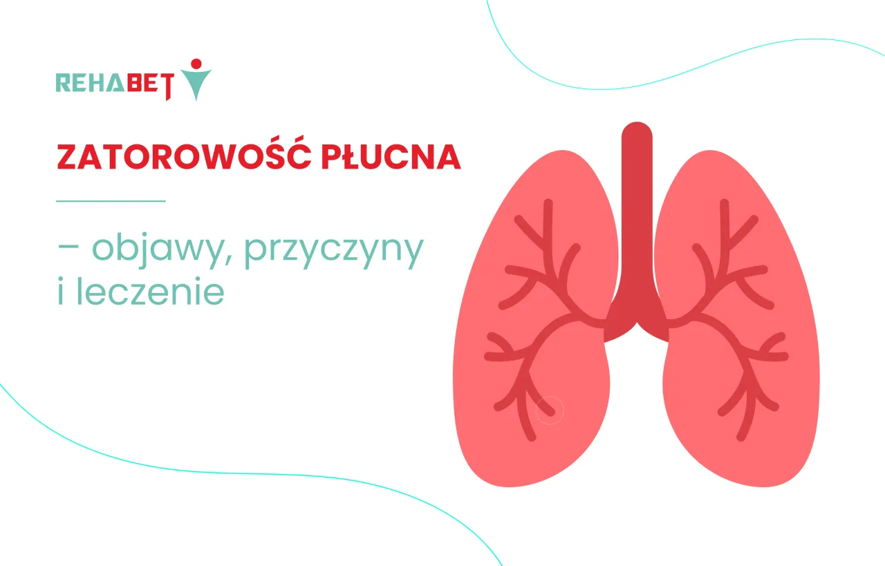 zatorowość płucna objawy