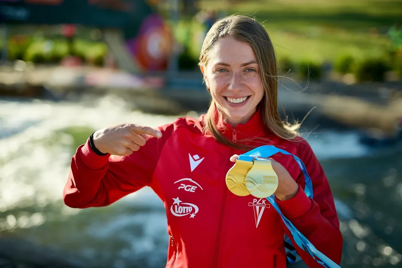 Klaudia Zwolińska kajakarstwo górskie medal