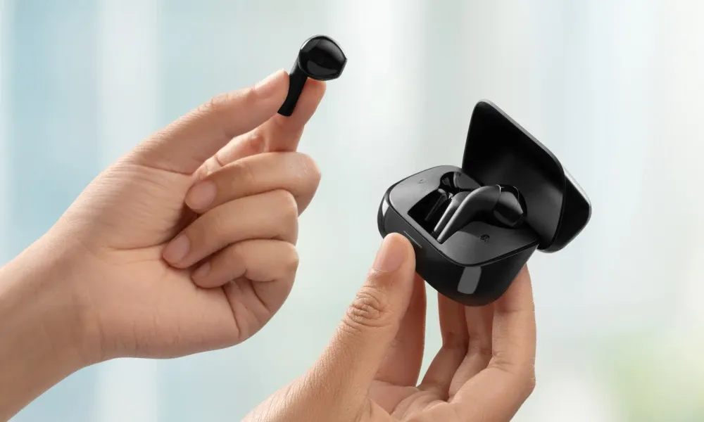 czyszczenie styk&oacute;w słuchawek bezprzewodowych