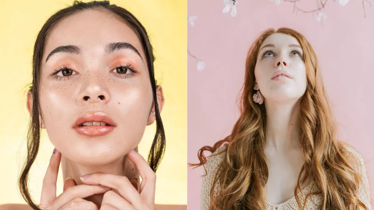 blada cera a jasna karnacja różnice