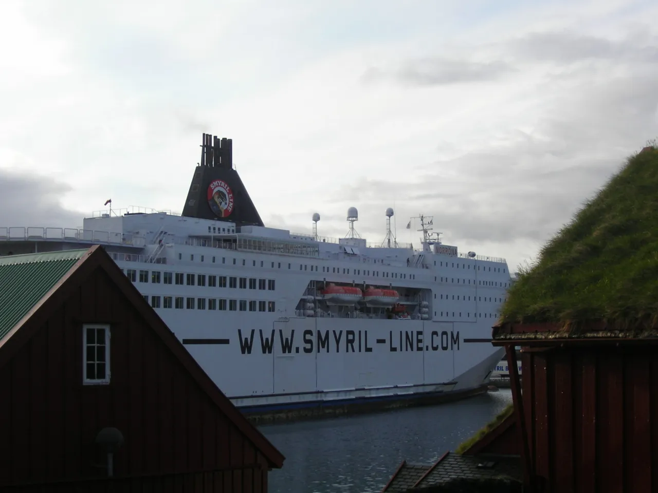 prom na Wyspy Owcze samolot Kopenhaga