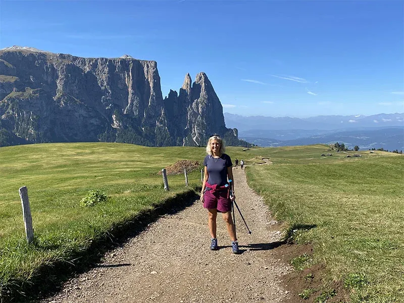Alpe di Siusi trekking facile