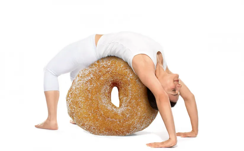 Ćwiczenia na spalanie kalorii z pączka