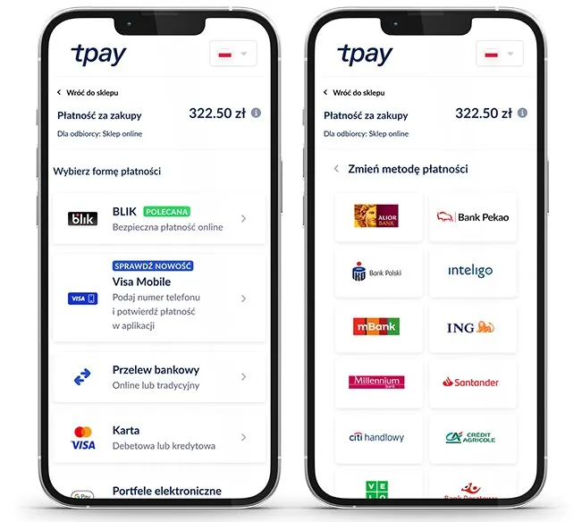 szybki przelew online telefon