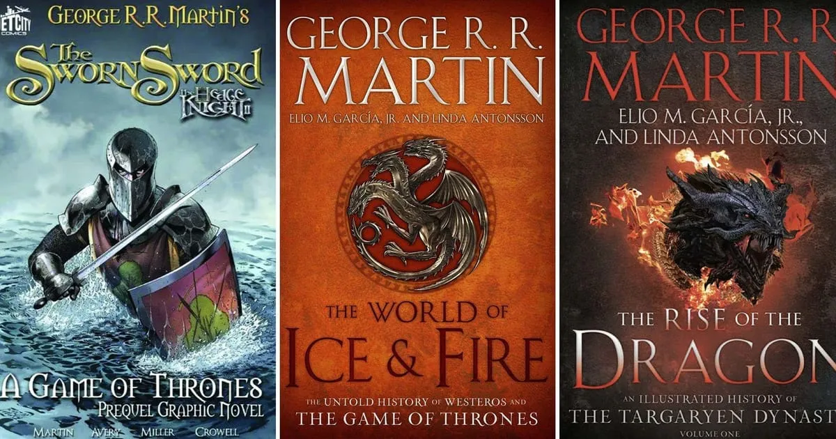 Game of Thrones Spin-off B&uuml;cher Cover