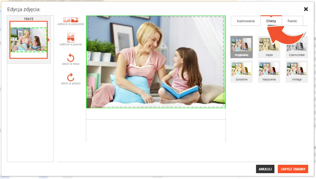 Empik Foto strona internetowa jak wywołać zdjęcia