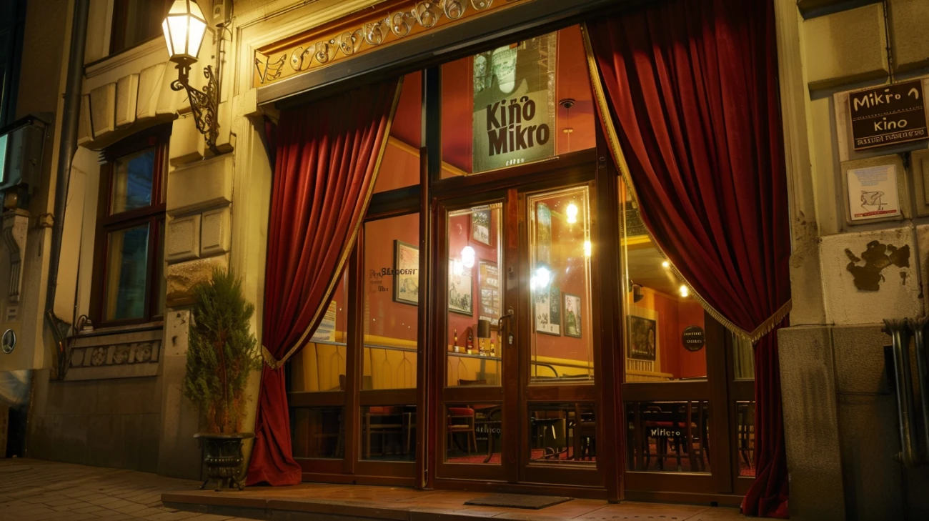 Zdjęcie Kino Mikro - repertuar i informacje o krakowskim kinie