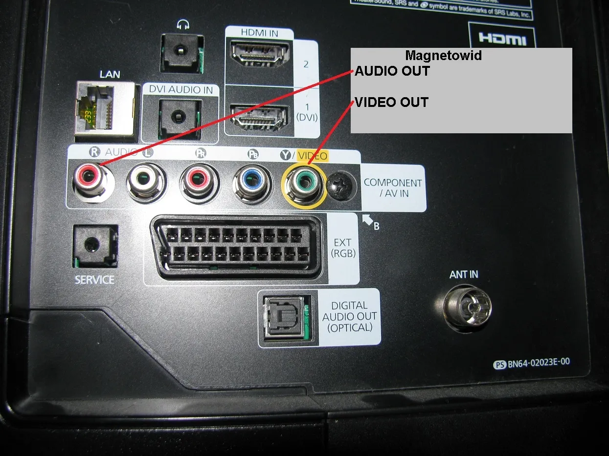 Zdjęcie Jak podłączyć magnetowid do telewizora HDMI bez problemów i kosztów