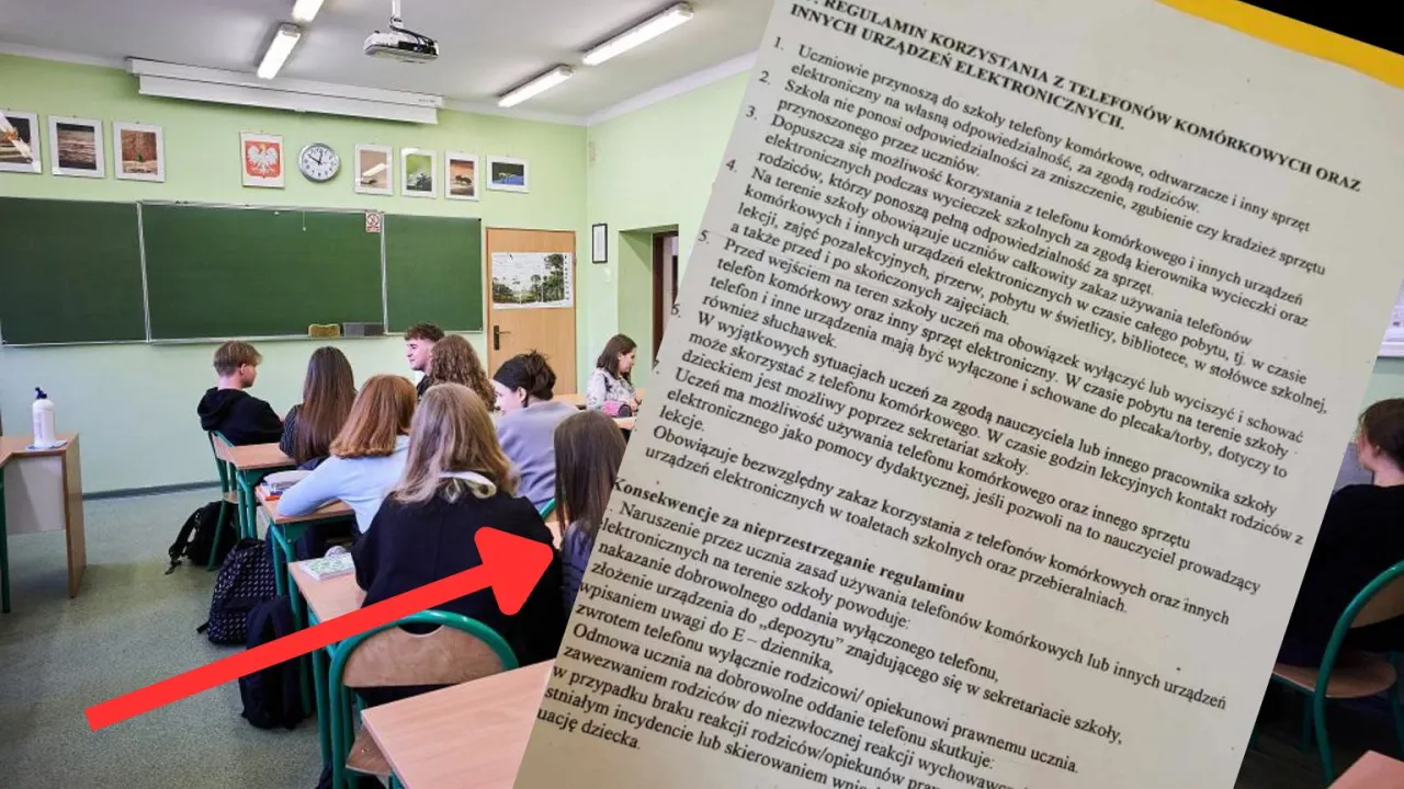 Statut szkoły i regulamin korzystania z telefonu