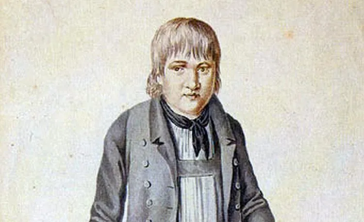 Kaspar Hauser portret historyczny