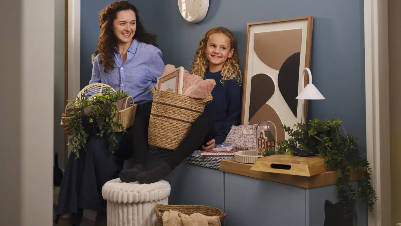 Action haul produkty do domu organizacja dekoracje