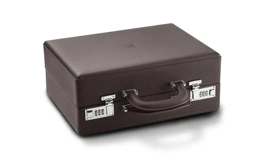 walizka z zamkiem szyfrowym