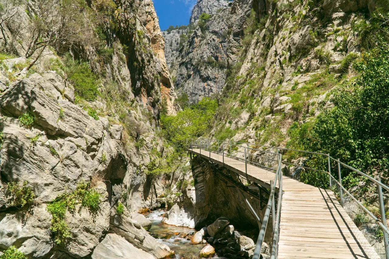 Kanion Sapadere widoki