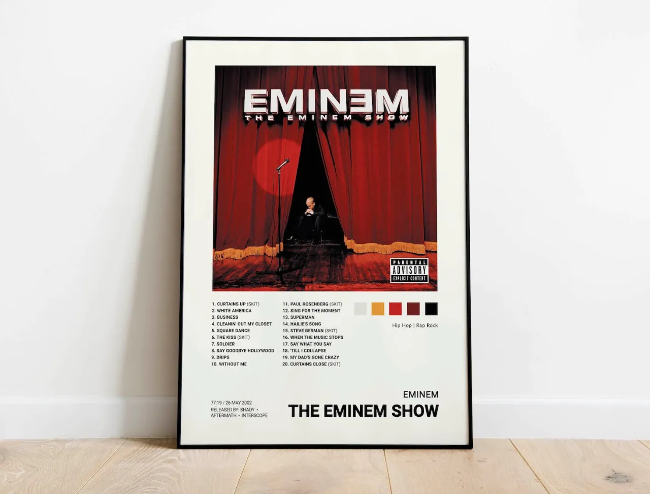 Eminem The Eminem Show album cover
