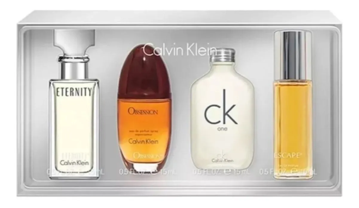 różne butelki perfum Calvin Klein damskie