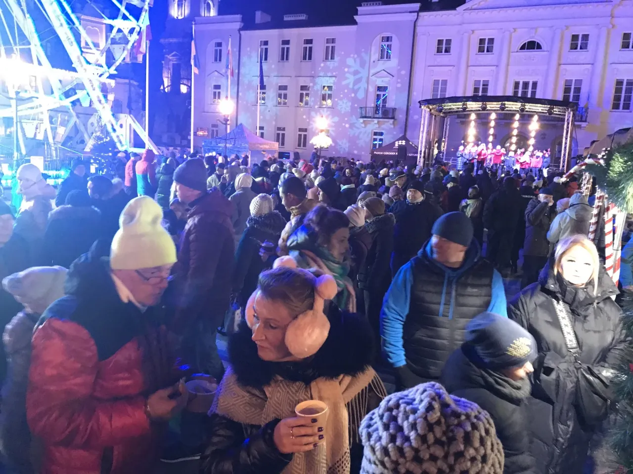 Płock nad Wisłą festiwalowa atmosfera