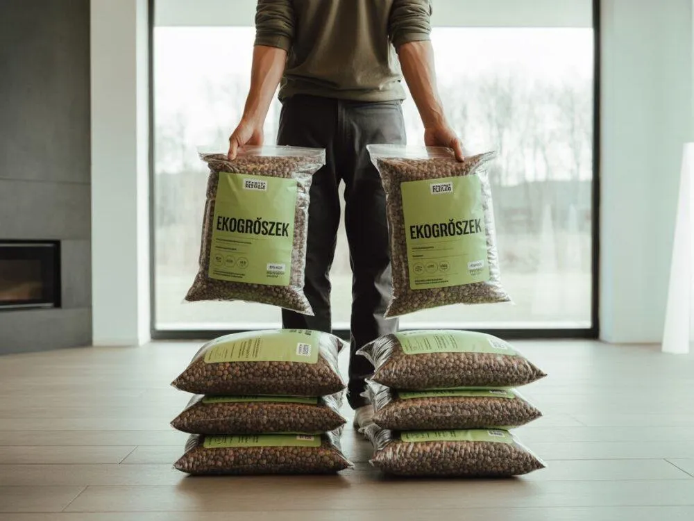 Czeski ekogroszek parametry jakość spiekalność