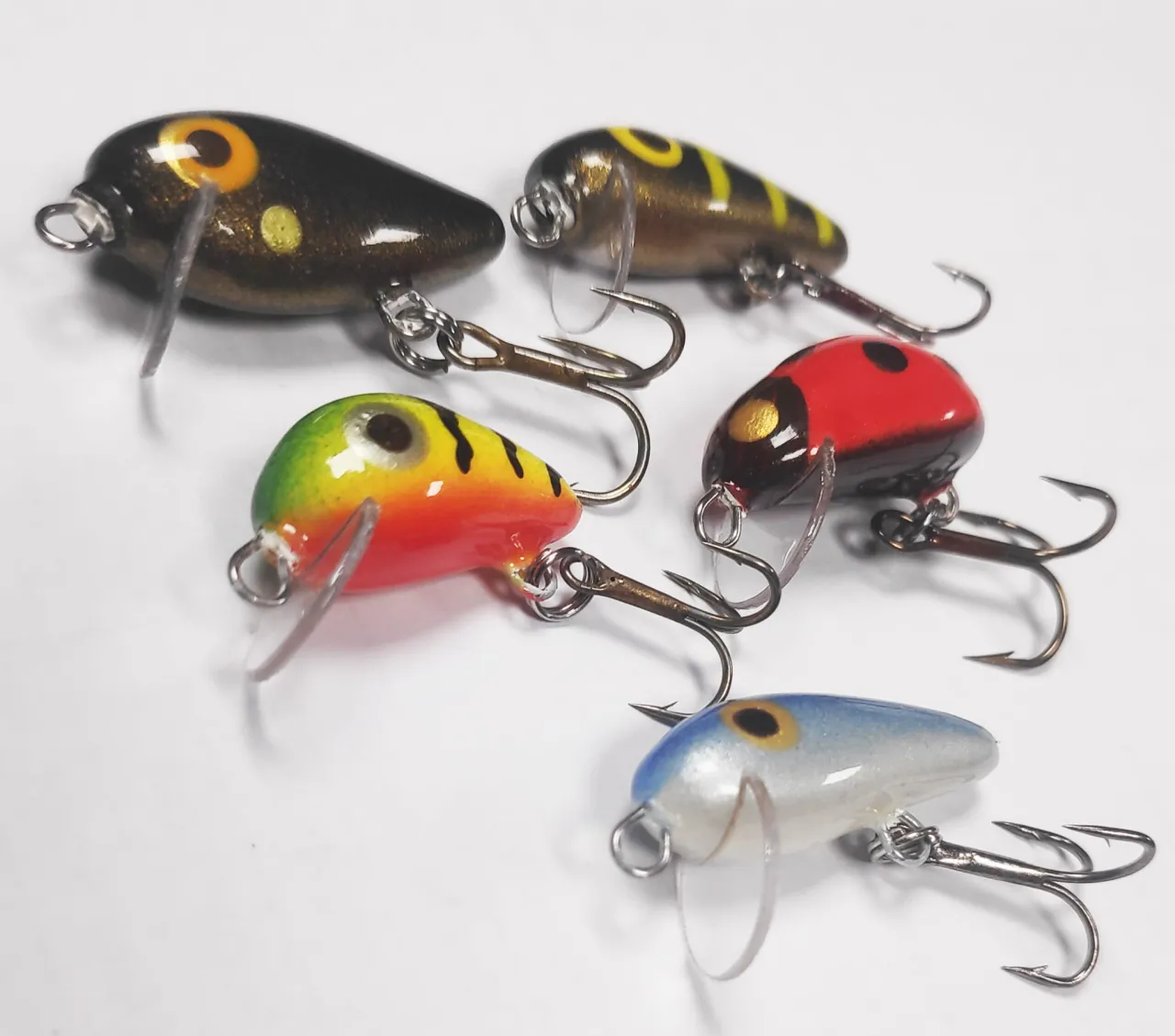 woblery smużaki błystki obrotowe na jazia