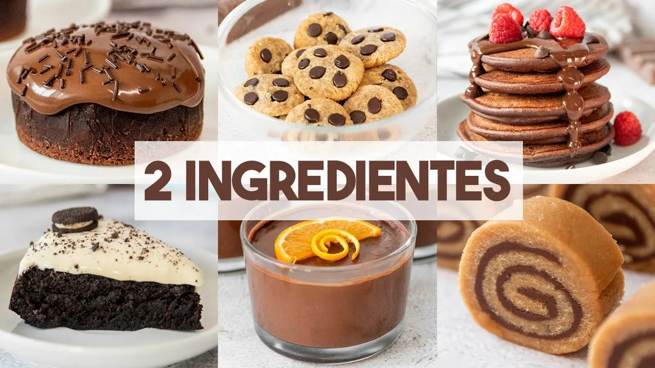 variedad de postres sin horno f&aacute;ciles y r&aacute;pidos