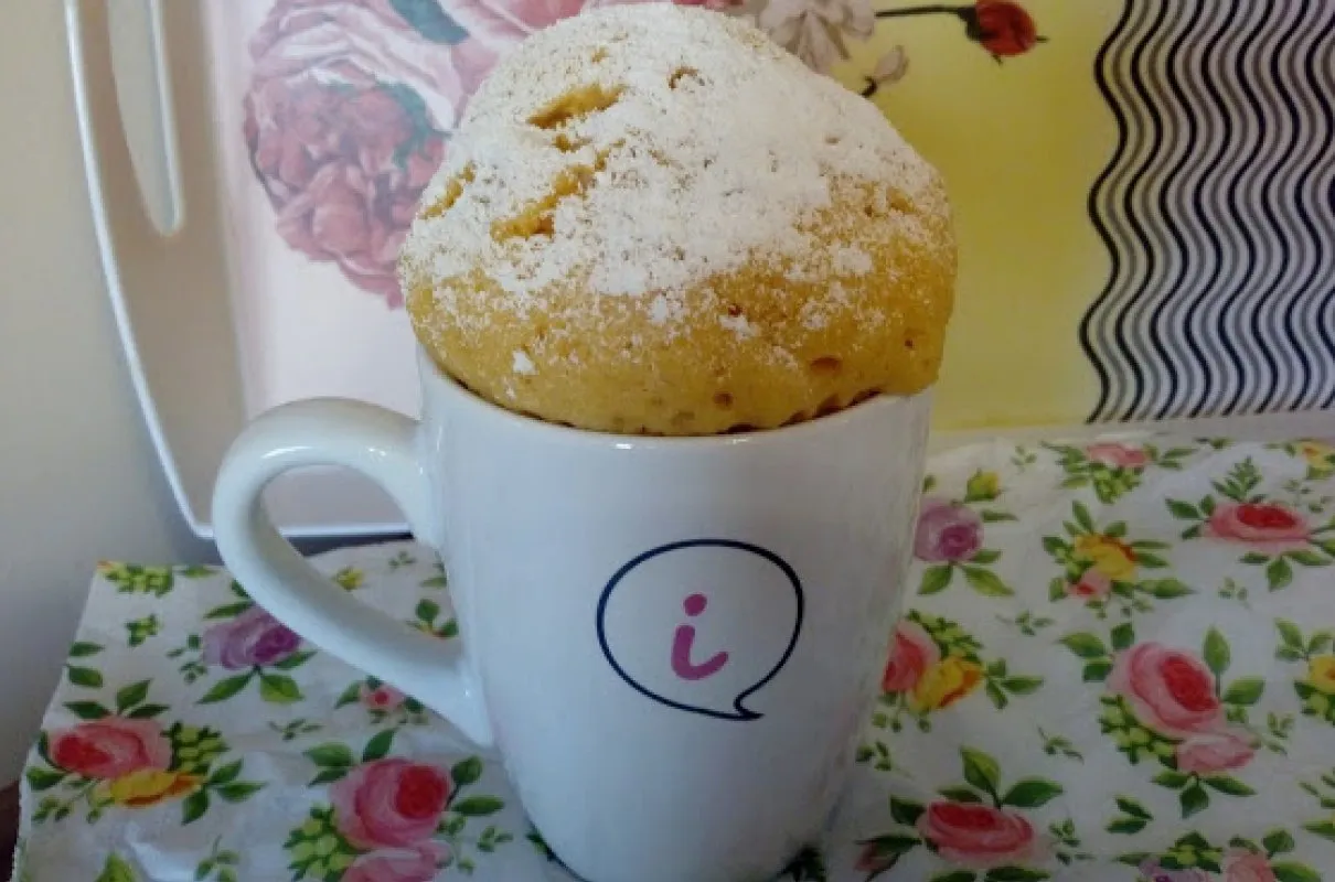 Ciastko z kubka przepis