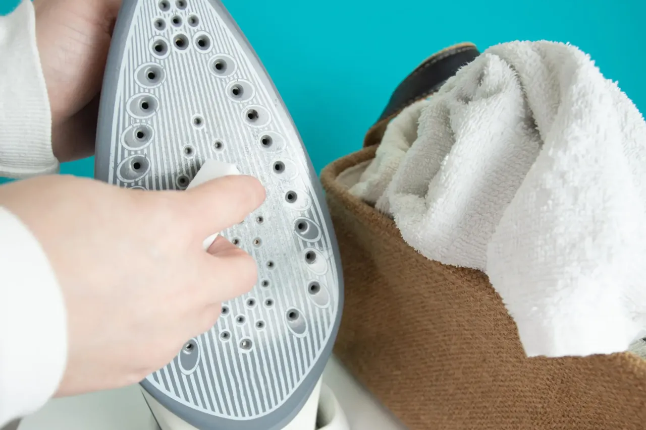 Domowe sposoby czyszczenia żelazka