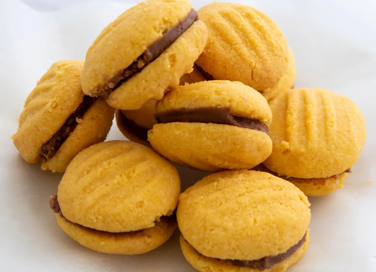 ciastka budyniowe kruchość tekstura