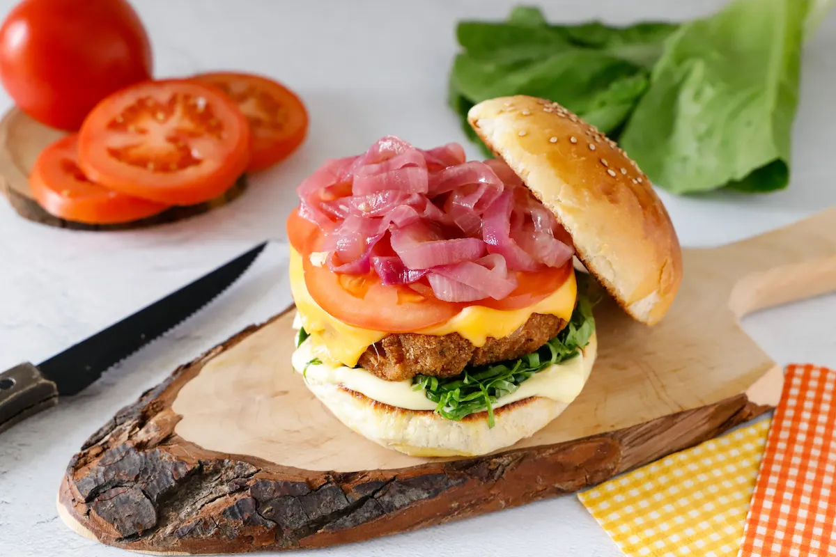 hamburger di pollo varianti creative