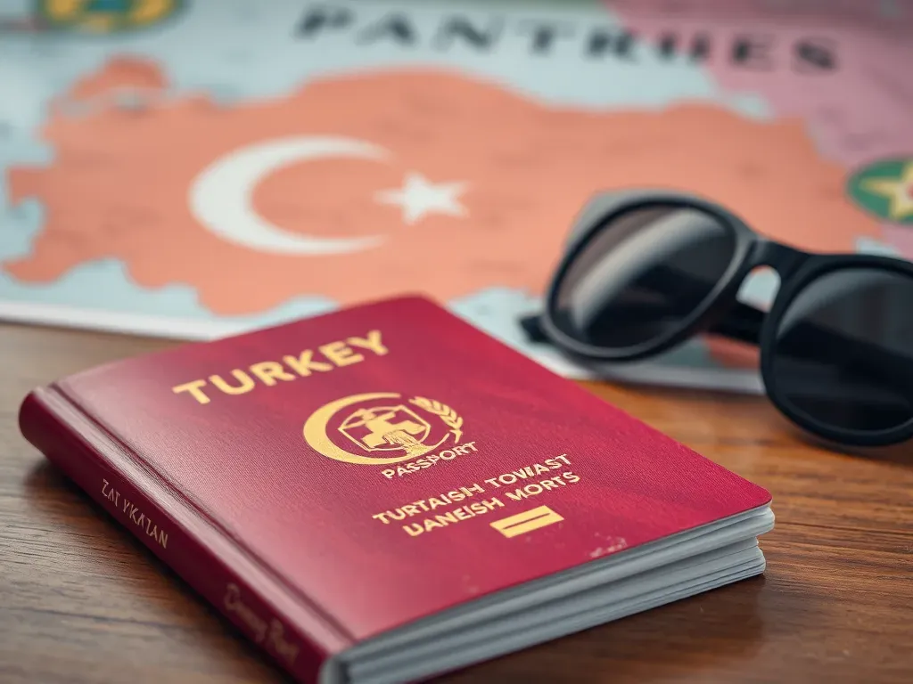 Porównanie paszportu i dowodu osobistego do Turcji
