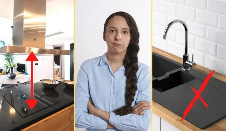 błędy montaż zlewu kuchennego