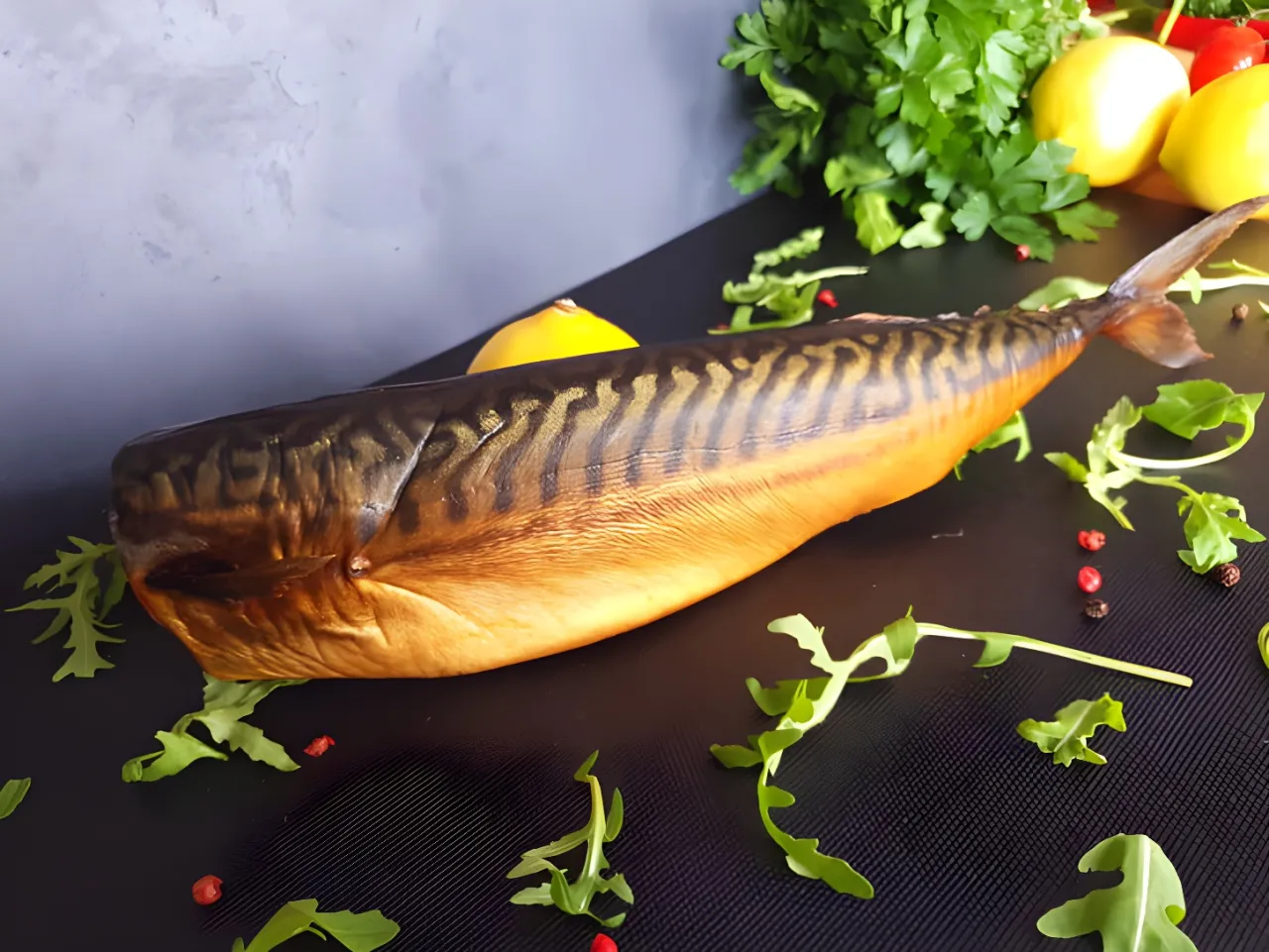 wędzona makrela pakowanie pr&oacute;żniowe