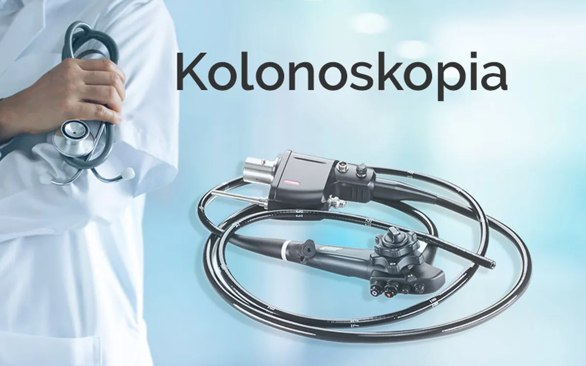 kolonoskopia definicja sprzęt