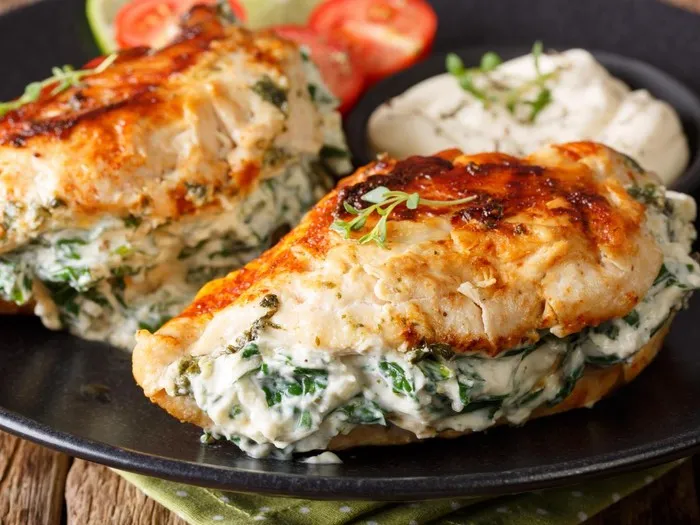 dania ze szpinakiem mrożonym inspiracje