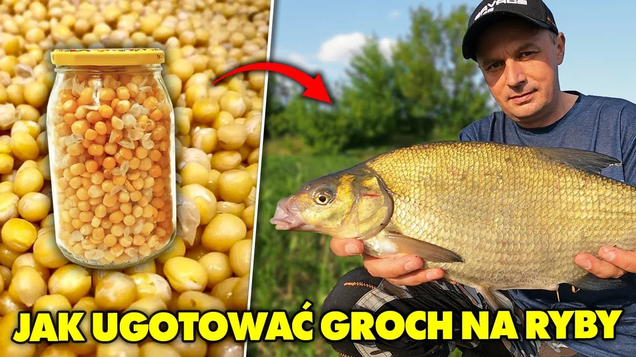 groch na ryby całe i łuskane