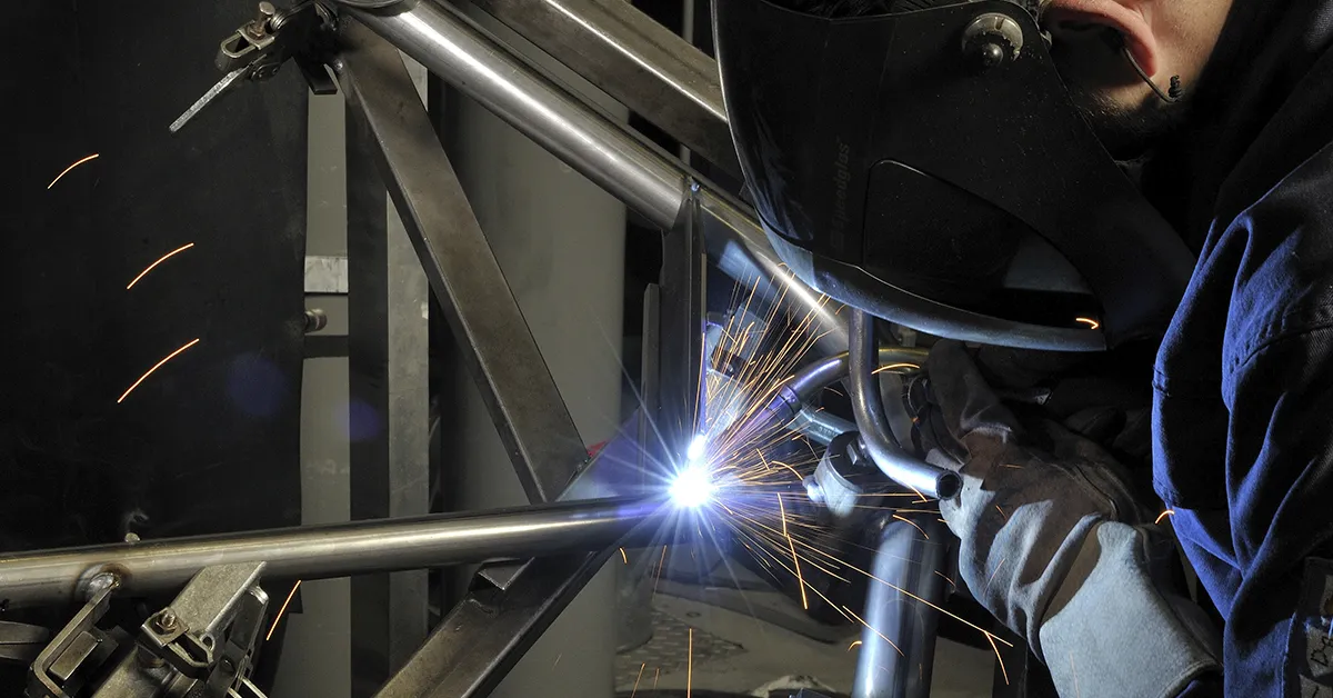 Spawanie stali nierdzewnej migomatem