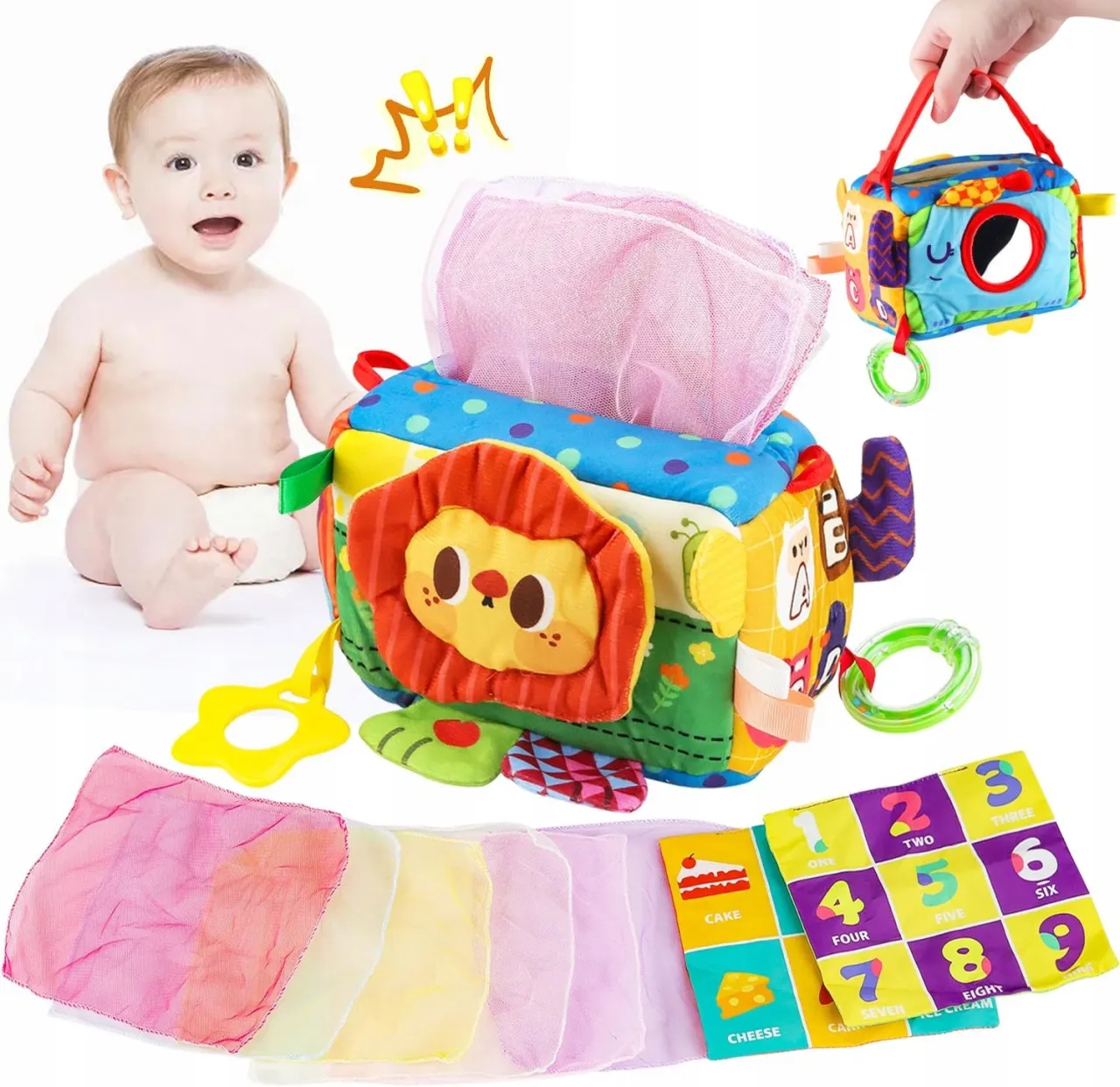 zabawki edukacyjne 8 miesięczne dziecko