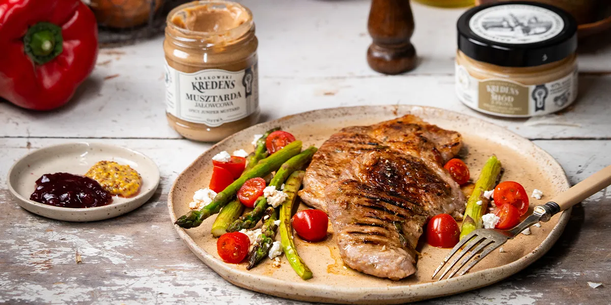 karkówka w marynacie miodowo-musztardowej