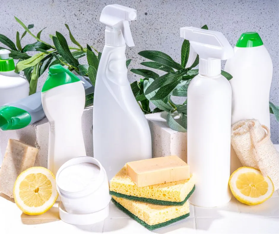 składniki domowych środk&oacute;w czyszczących ocet oliwa cytryna