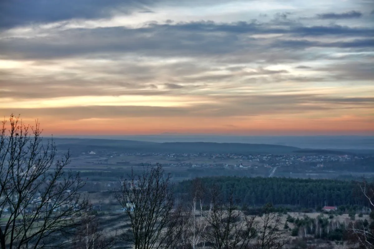 Zamek Chęciny widok