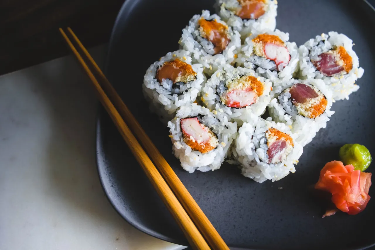 Sushi na diecie czy kaloryczna pułapka