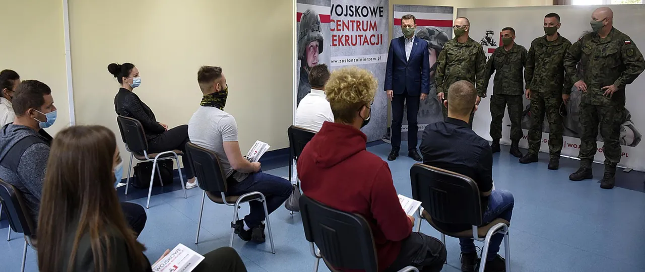 Rozmowa kwalifikacyjna do wojska