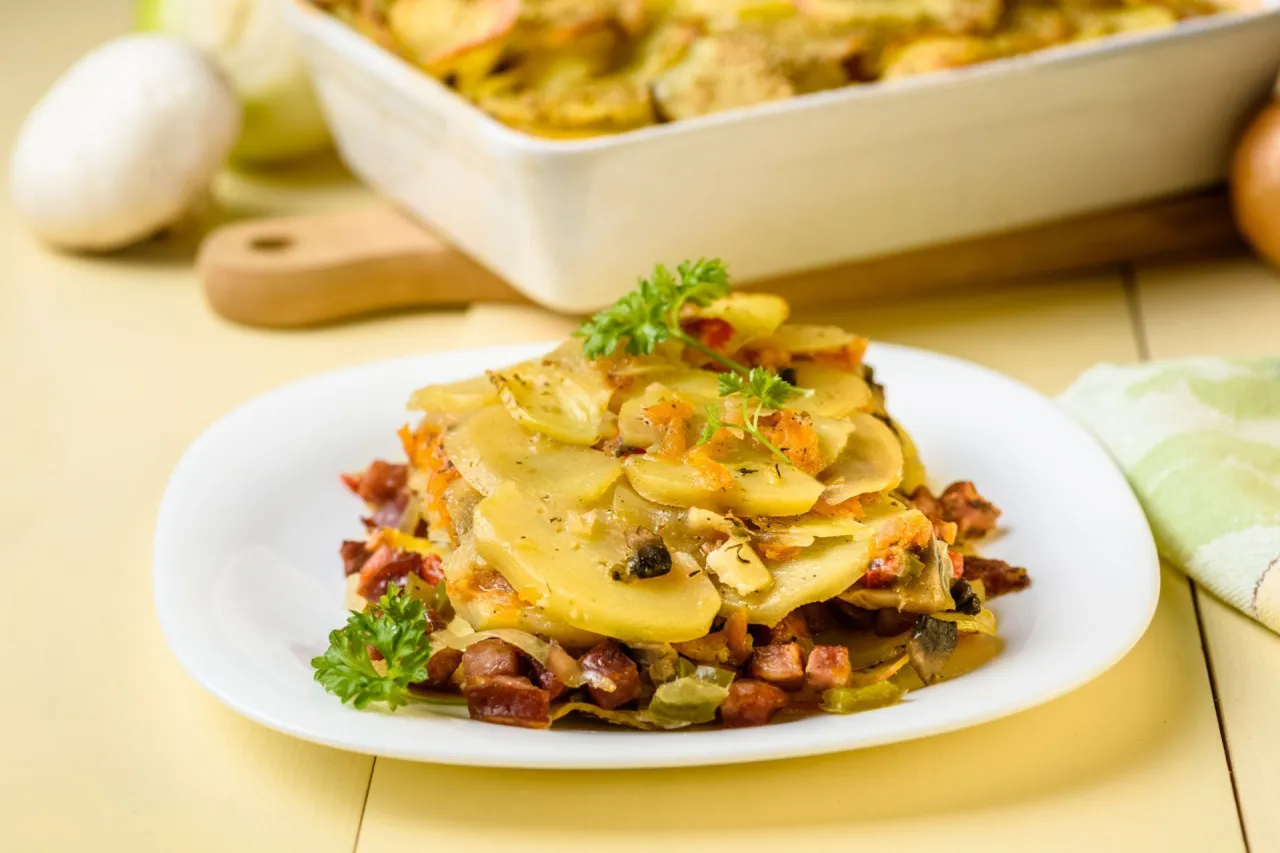 Zapiekanka ziemniaczana - porady i triki