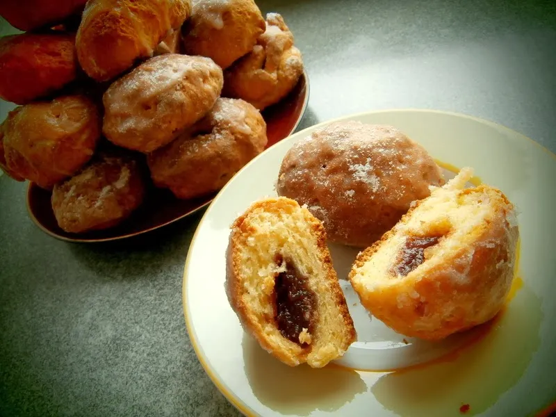 bezglutenowe pączki smażone i pieczone