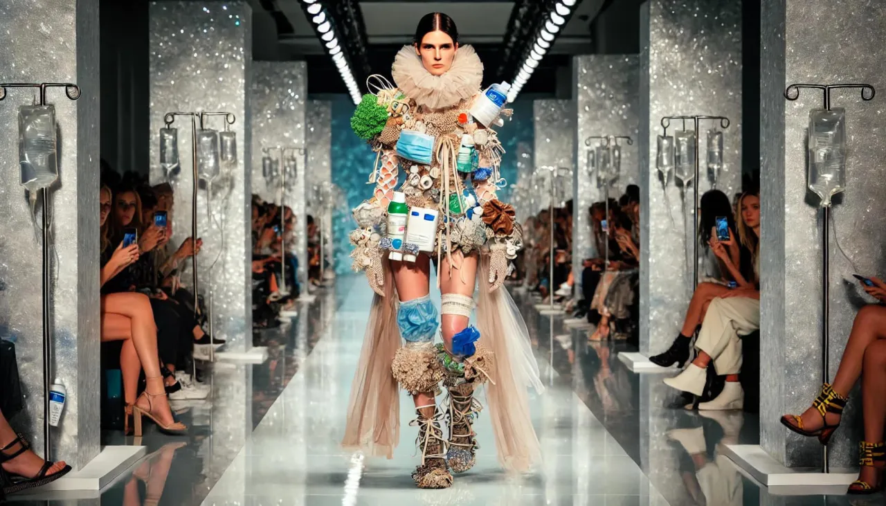 AI w projektowaniu mody, grafiki generowane przez AI ubrania