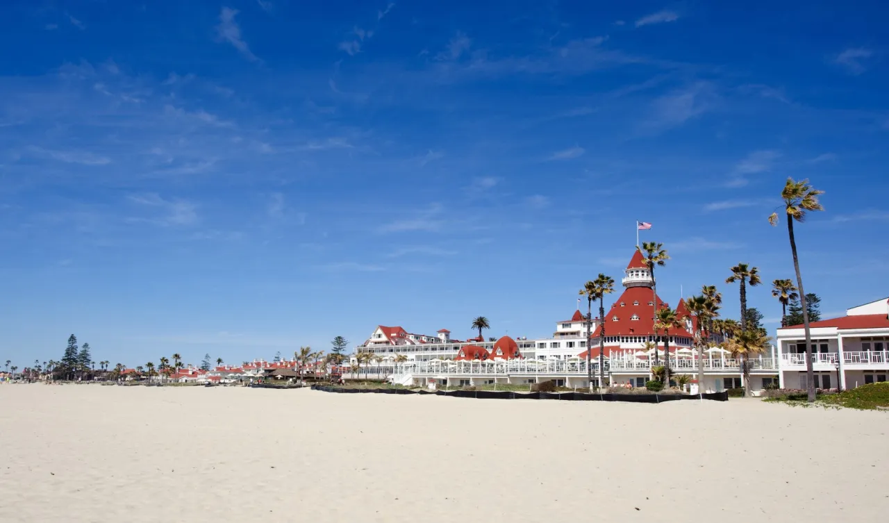 Plaża Coronado San Diego