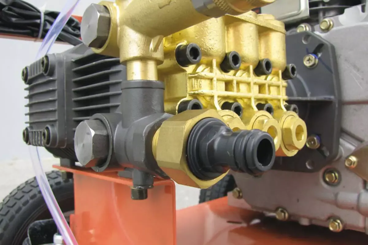 Objawy zapowietrzonej myjki ciśnieniowej