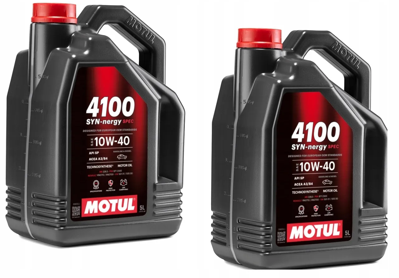 Motul 5L oryginalne opakowanie cechy