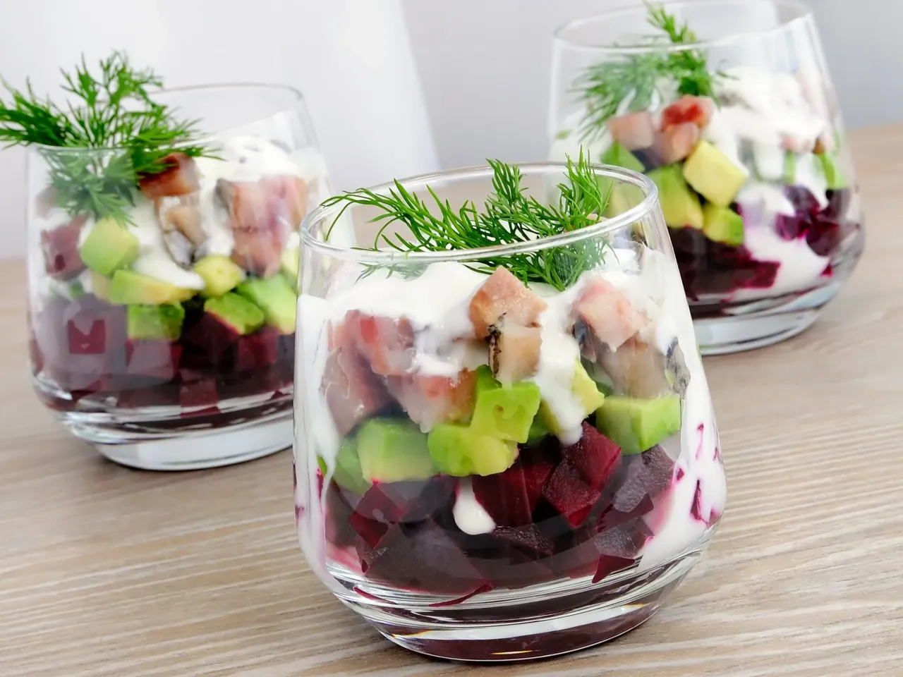 zdrowe dodatki do śledzia