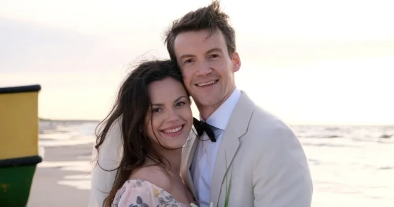 Suknia ślubna Kasia Stawska M jak miłość plaża